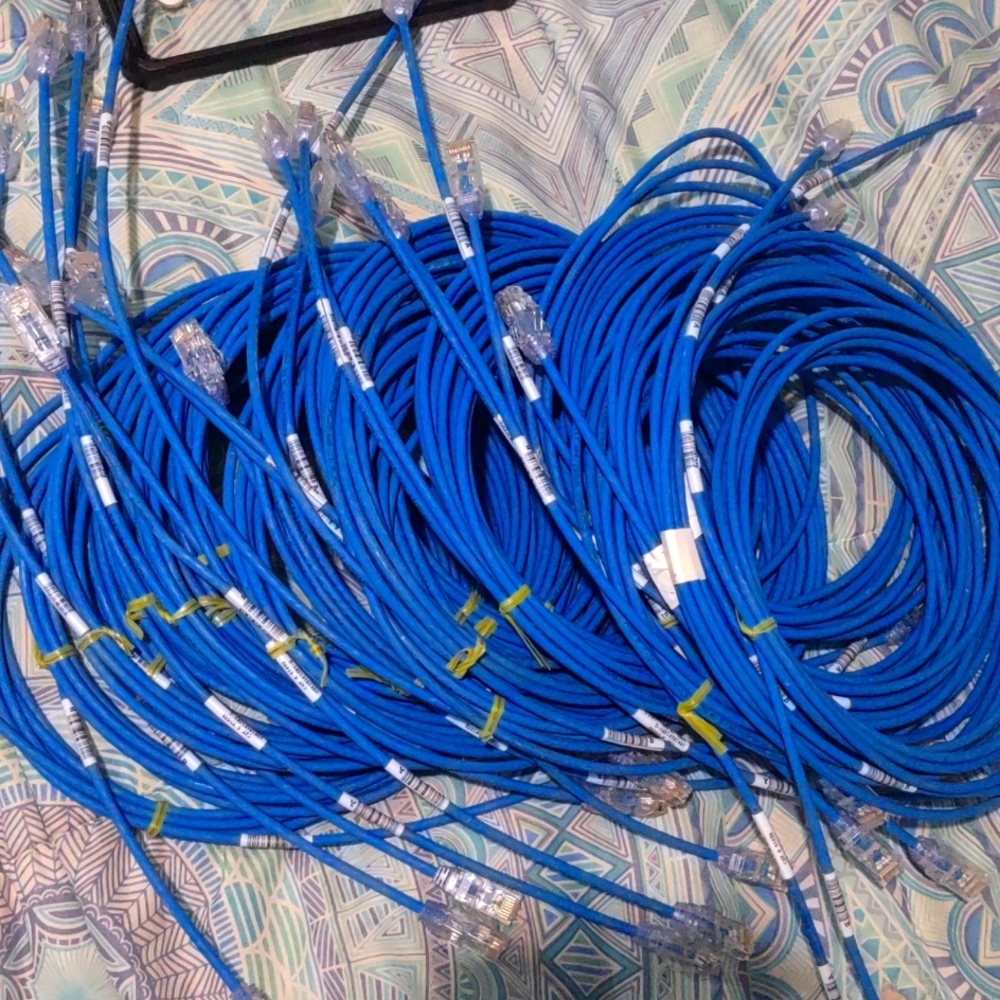 CAT 6 ETHERNET CABLE 10FT